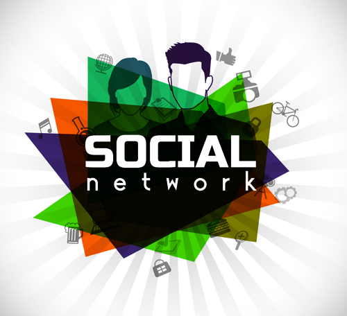 Social network and people idea business background 04 Social network and people idea business background 04