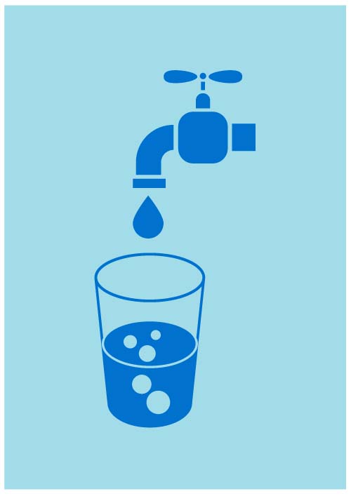 Water tap and water drop background vector 05 Water tap and water drop background vector 05