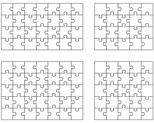 White pizzle template vector 02 White pizzle template vector 02