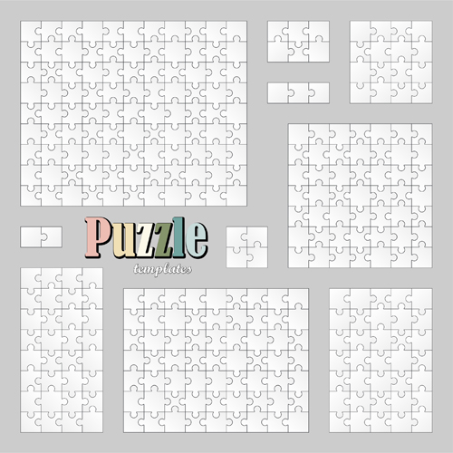 White pizzle template vector 03 White pizzle template vector 03