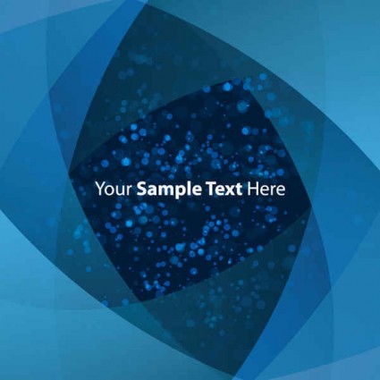 text Spot blue background 