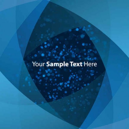 Blue modern text background vector Blue modern text background vector