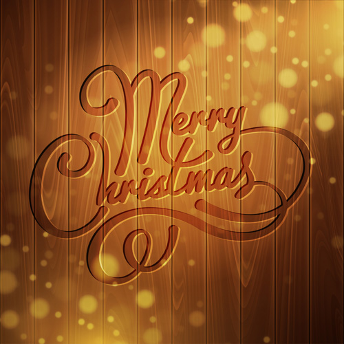 2016 Christmas wooden background vectors 15 2016 Christmas wooden background vectors 15