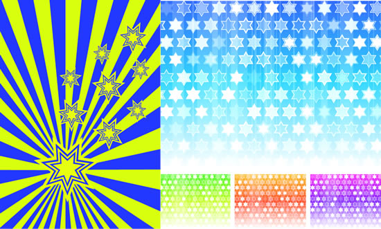 Star style background design vector Star style background design vector