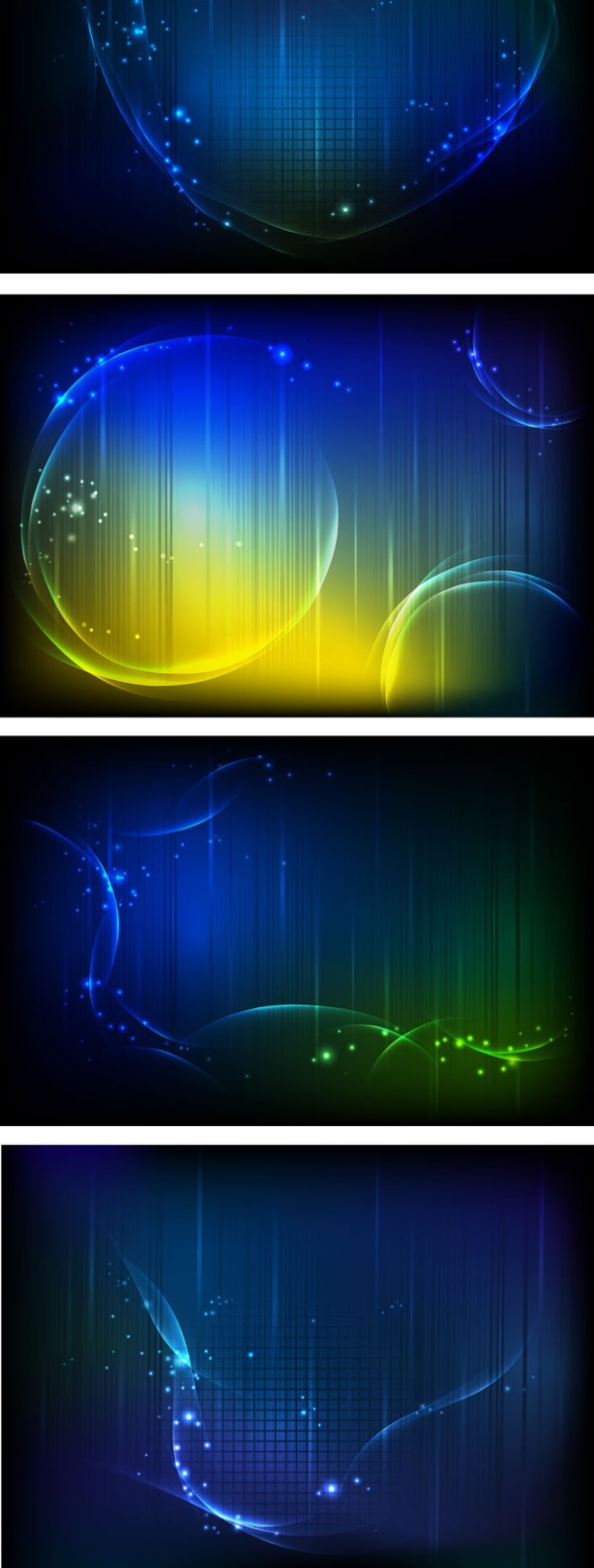 Dream blue light backgrounds vector Dream blue light backgrounds vector