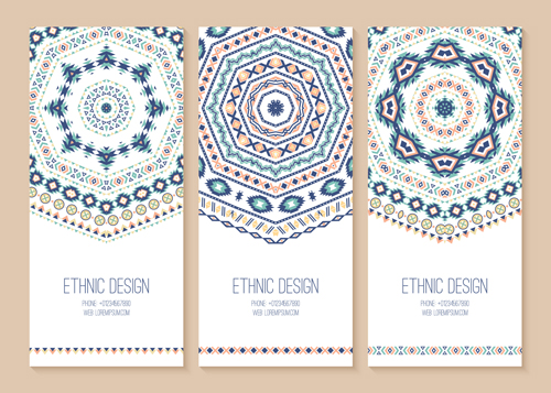 Pattern card pattern ethnic cards 
