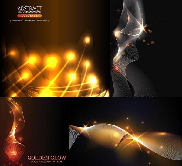 Shiny smoke background vector Shiny smoke background vector