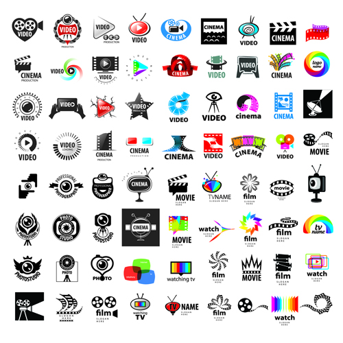 video movie logos 