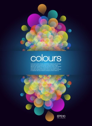 Colours background abstract  