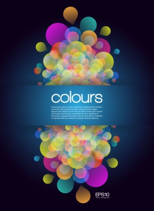 Colours abstract background vector Colours abstract background vector