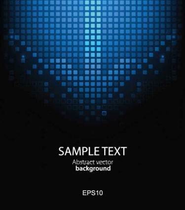 Pixel theme art background vector design 02