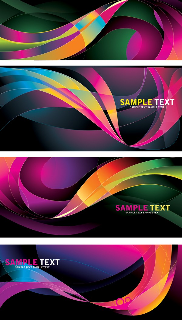 Colorful colorful striped background vector Colorful colorful striped background vector
