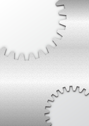 Shiny gray gear background vector Shiny gray gear background vector