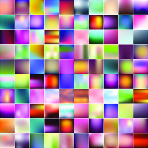 smooth colorful blurs background 
