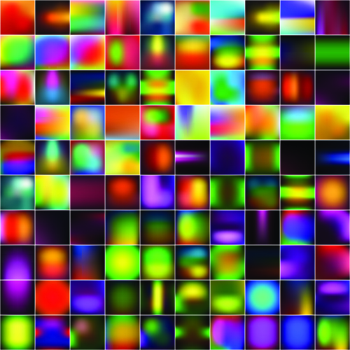 Smooth and colorful blurs vector background 05 Smooth and colorful blurs vector background 05