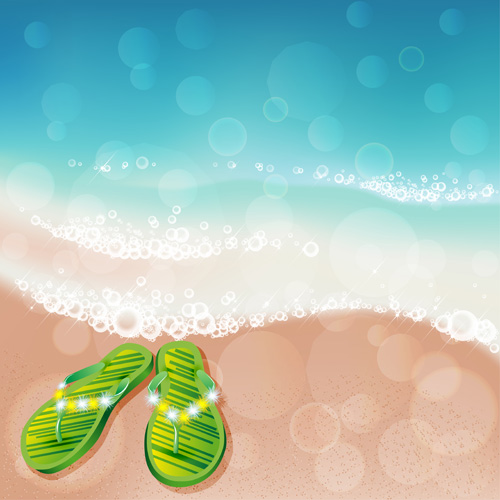 Summer sea background art 04 Summer sea background art 04