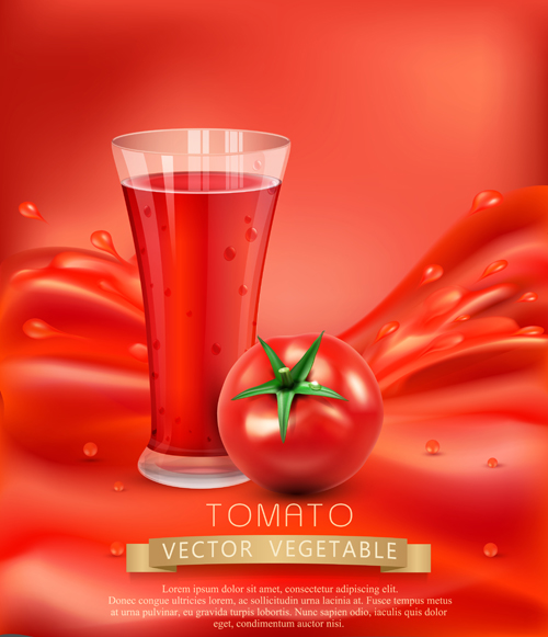 tomato material juice 