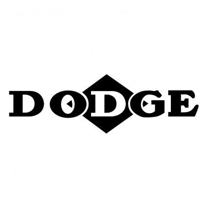 Dodge vector logo material Dodge vector logo material