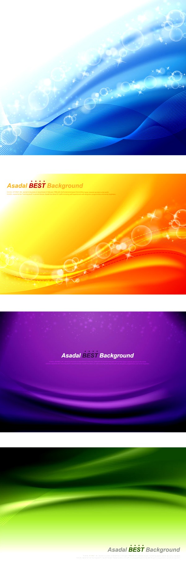 Dream bubble blue background vector set Dream bubble blue background vector set
