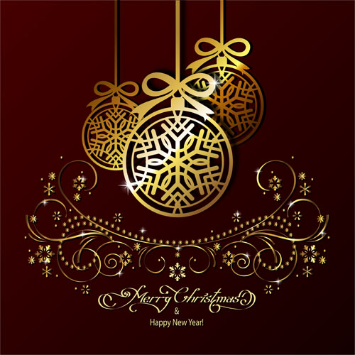 2016 Merry christmas and new year background vectors 03 2016 Merry christmas and new year background vectors 03