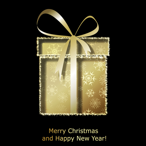 2016 Merry christmas and new year background vectors 04