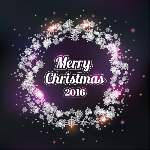 2016 christmas snow frame vector 2016 christmas snow frame vector