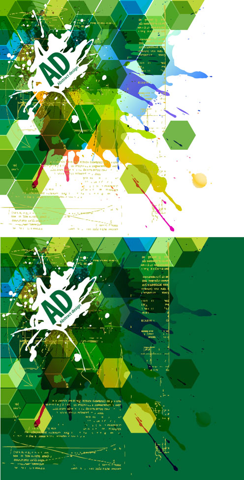 sense science and technology background vector art sense science and technology background vector art