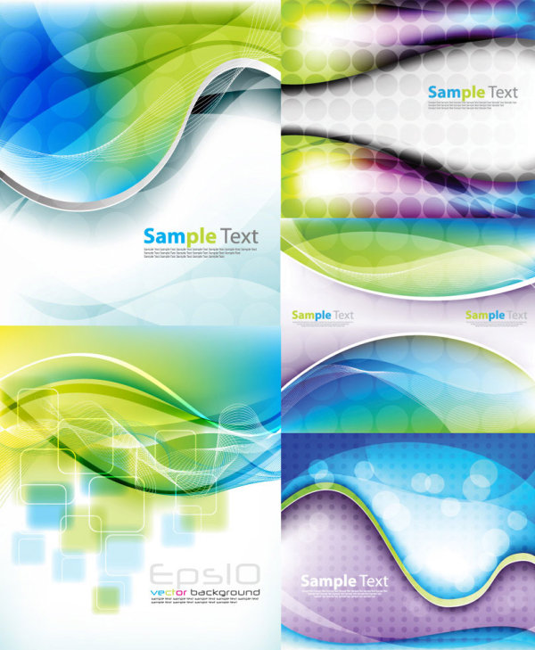 Abstract colored dynamic background 2 design vector Abstract colored dynamic background 2 design vector