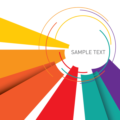 Business designed abstract shapes template vector 08 Business designed abstract shapes template vector 08