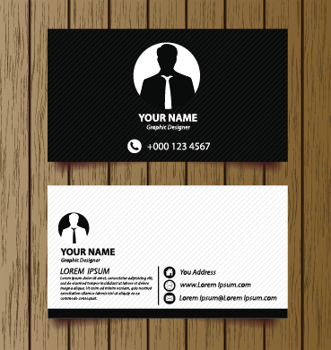 vector material modern material classic business cards business 