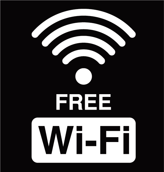 Free Wi Fi logos vector design 01 Free Wi Fi logos vector design 01