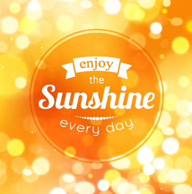 Halation summer art background vector 01 Halation summer art background vector 01