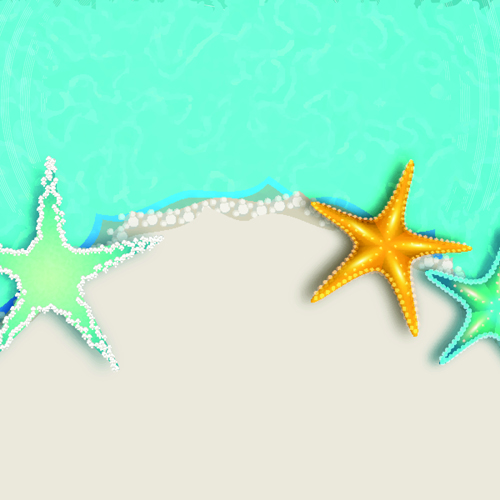 Vector Summer background art 01 Vector Summer background art 01