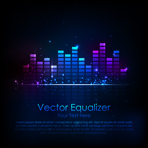 Vector music background 01 Vector music background 01