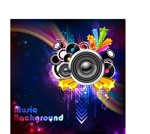 Vector music background 02 Vector music background 02