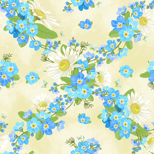 Vivid Flowers vector art 02 Vivid Flowers vector art 02