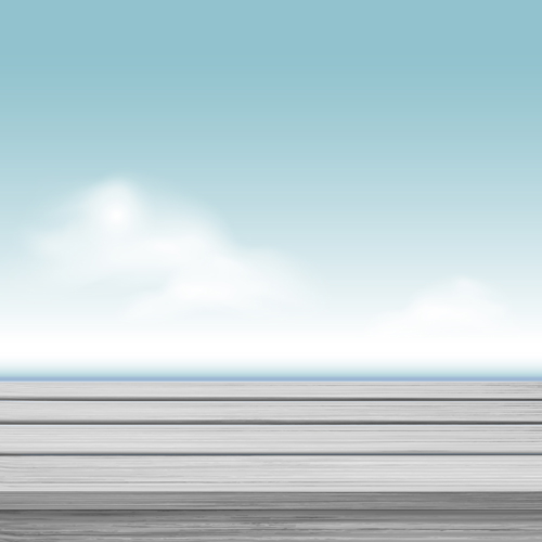 White cloud blue sky with wood board background vector set 12 White cloud blue sky with wood board background vector set 12