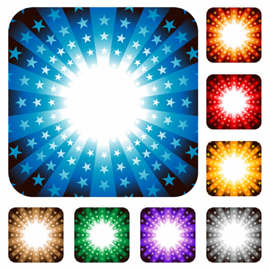 Star light effect background Star light effect background