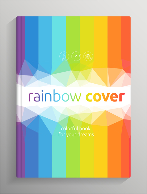 creative cover brochure book 