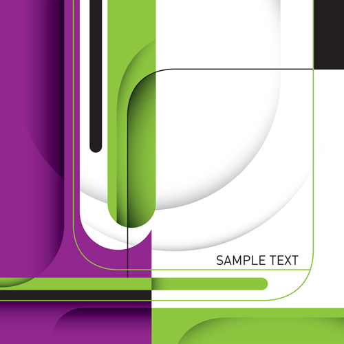 template shapes designed business abstract 
