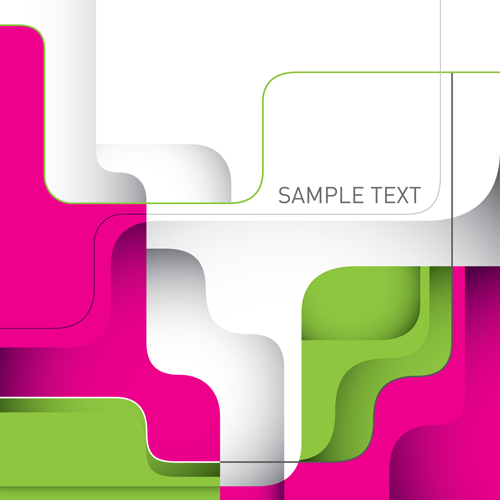 Business designed abstract shapes template vector 06 Business designed abstract shapes template vector 06