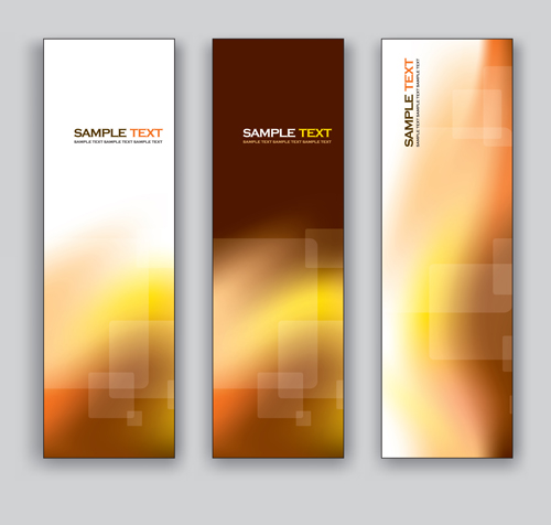 Creative modern banners set vector 08 Creative modern banners set vector 08