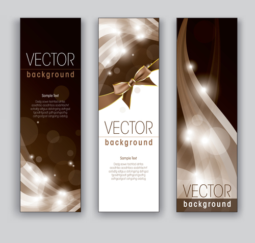 Creative modern banners set vector 09 Creative modern banners set vector 09