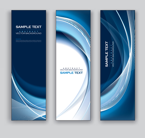 Creative modern banners set vector 10 Creative modern banners set vector 10