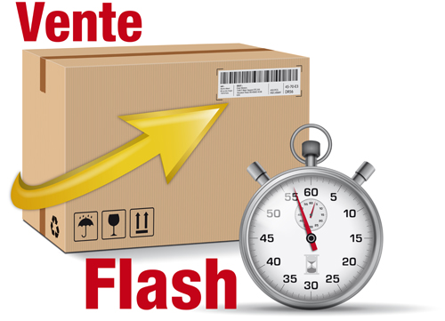 Express delivery poster with cardboard boxes and stopwatch vector 13