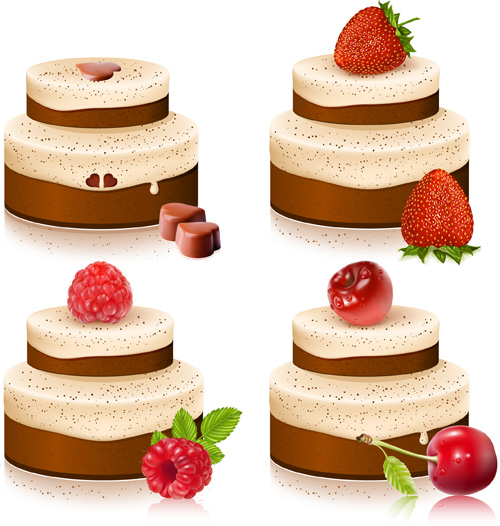 Fresh berry vector 03