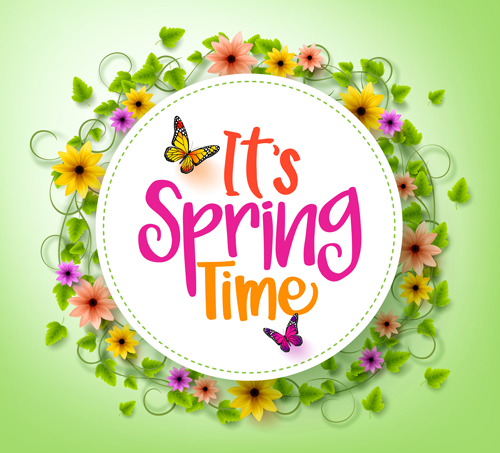 Spring flower beautiful background vector 13 Spring flower beautiful background vector 13