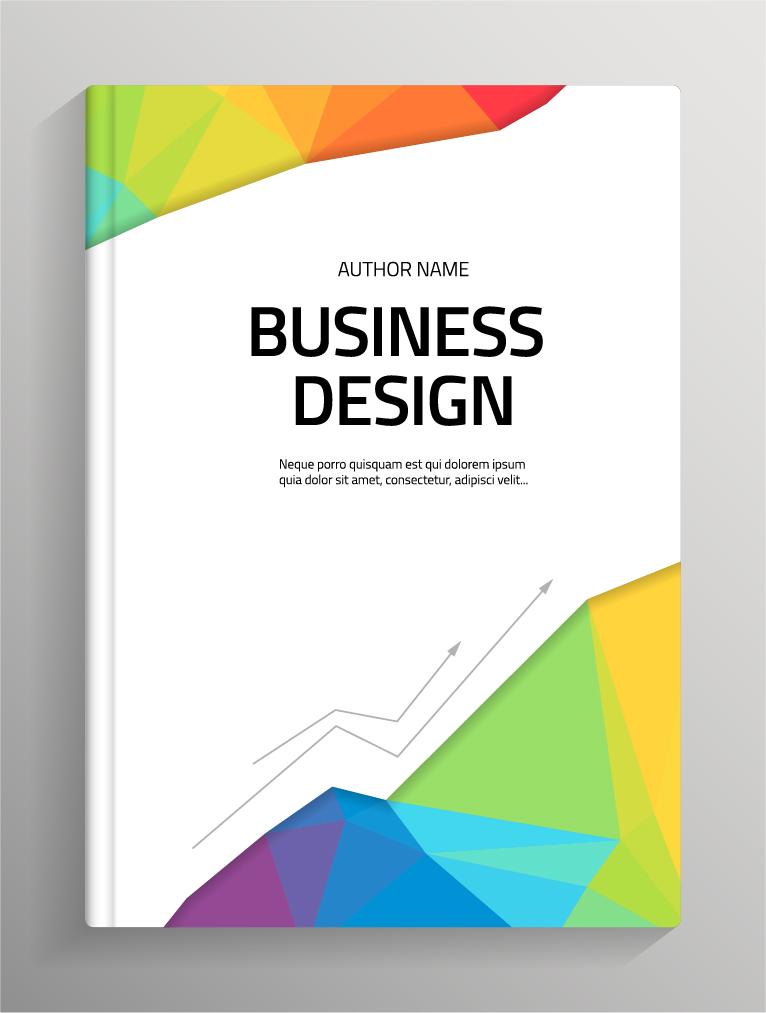 creative cover brochure book 