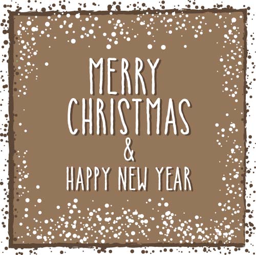 Christmas cards grunge styles vector 06 Christmas cards grunge styles vector 06