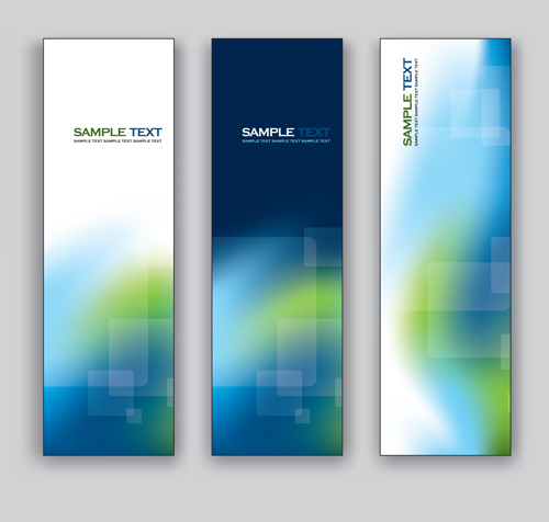 Creative modern banners set vector 02 Creative modern banners set vector 02